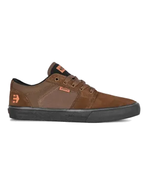 Chaussures Barge LS en Marron & Noir