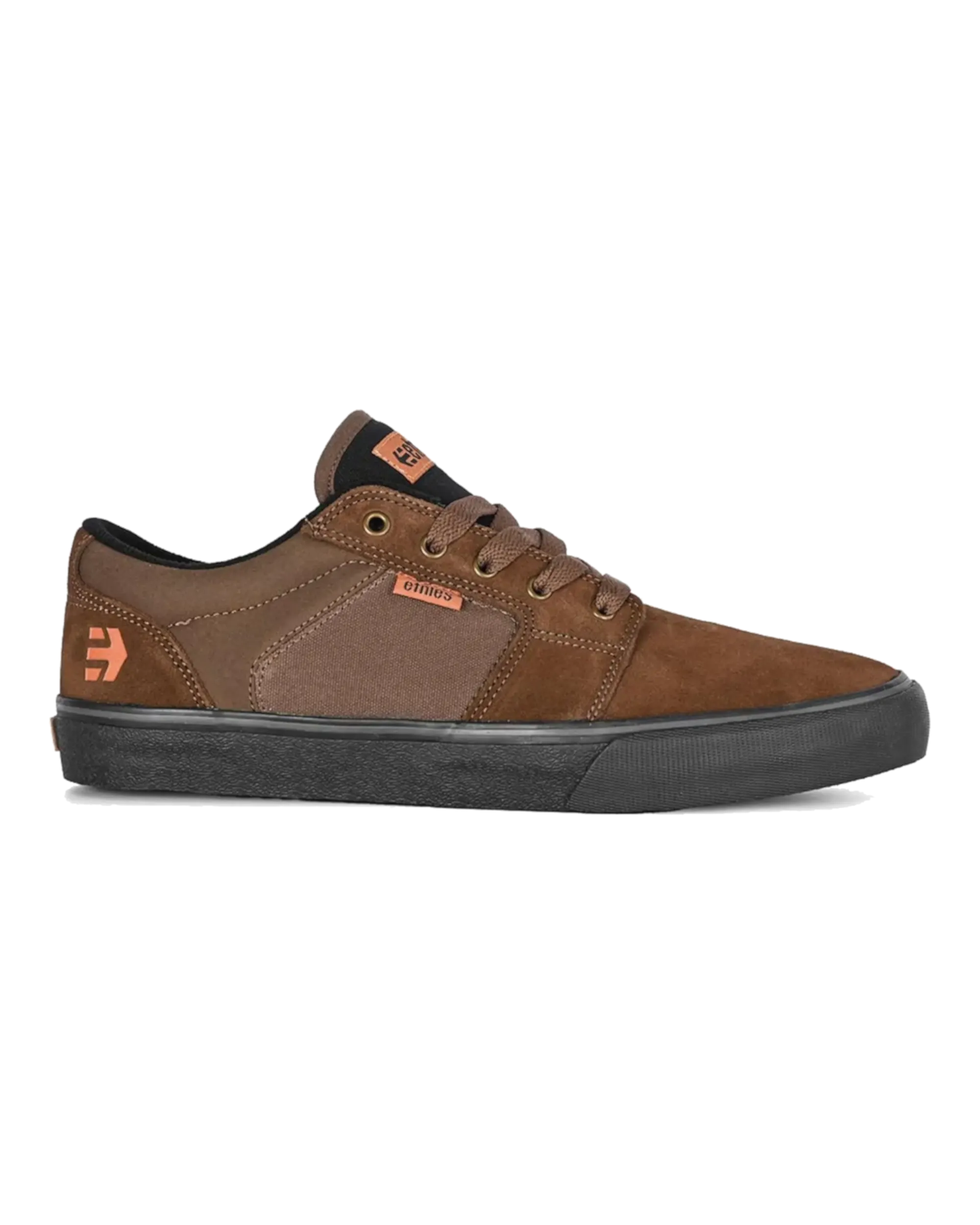 Chaussures Barge LS en Marron & Noir