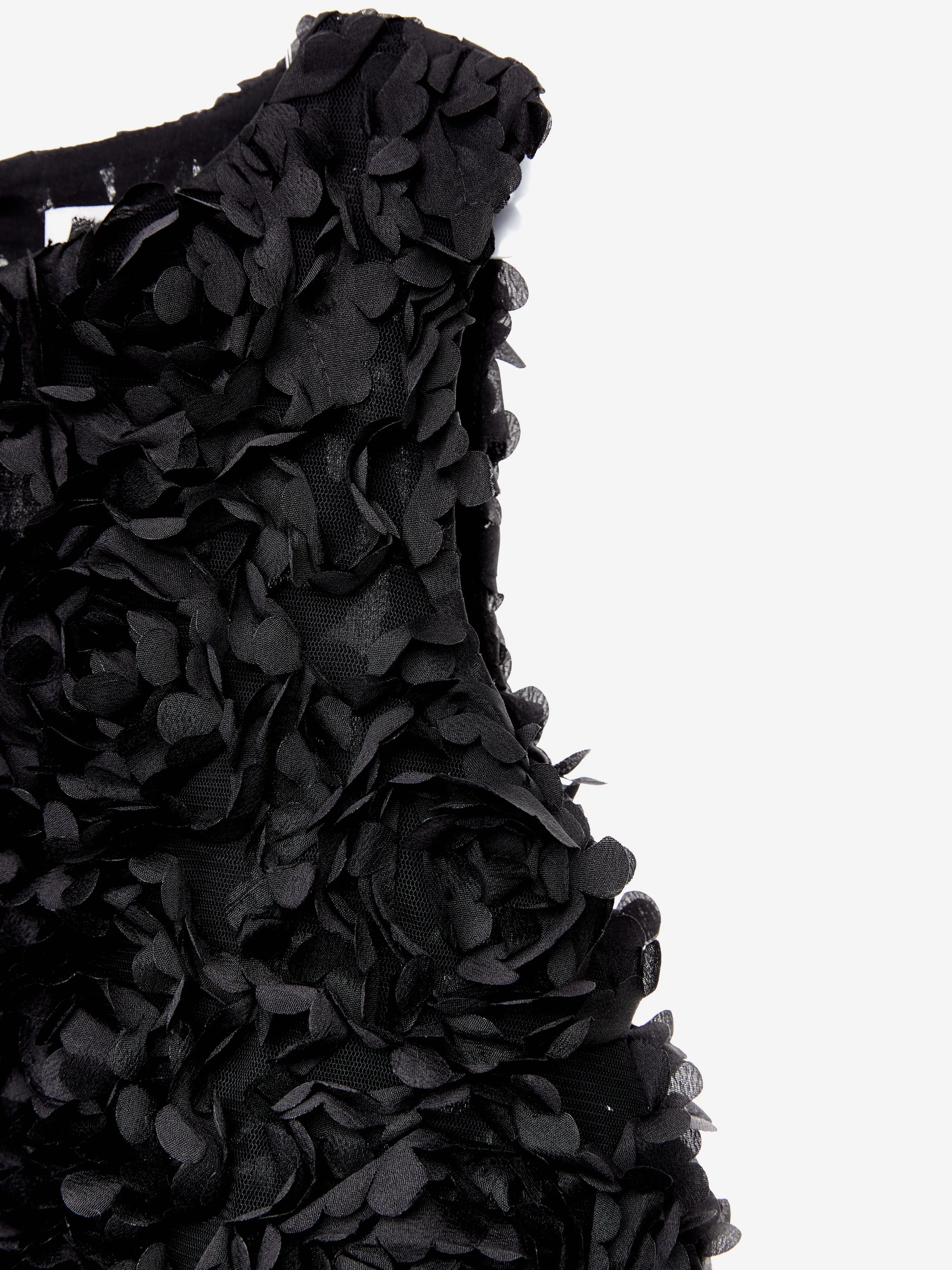 Robe en tulle rose BCBG Girls en noir