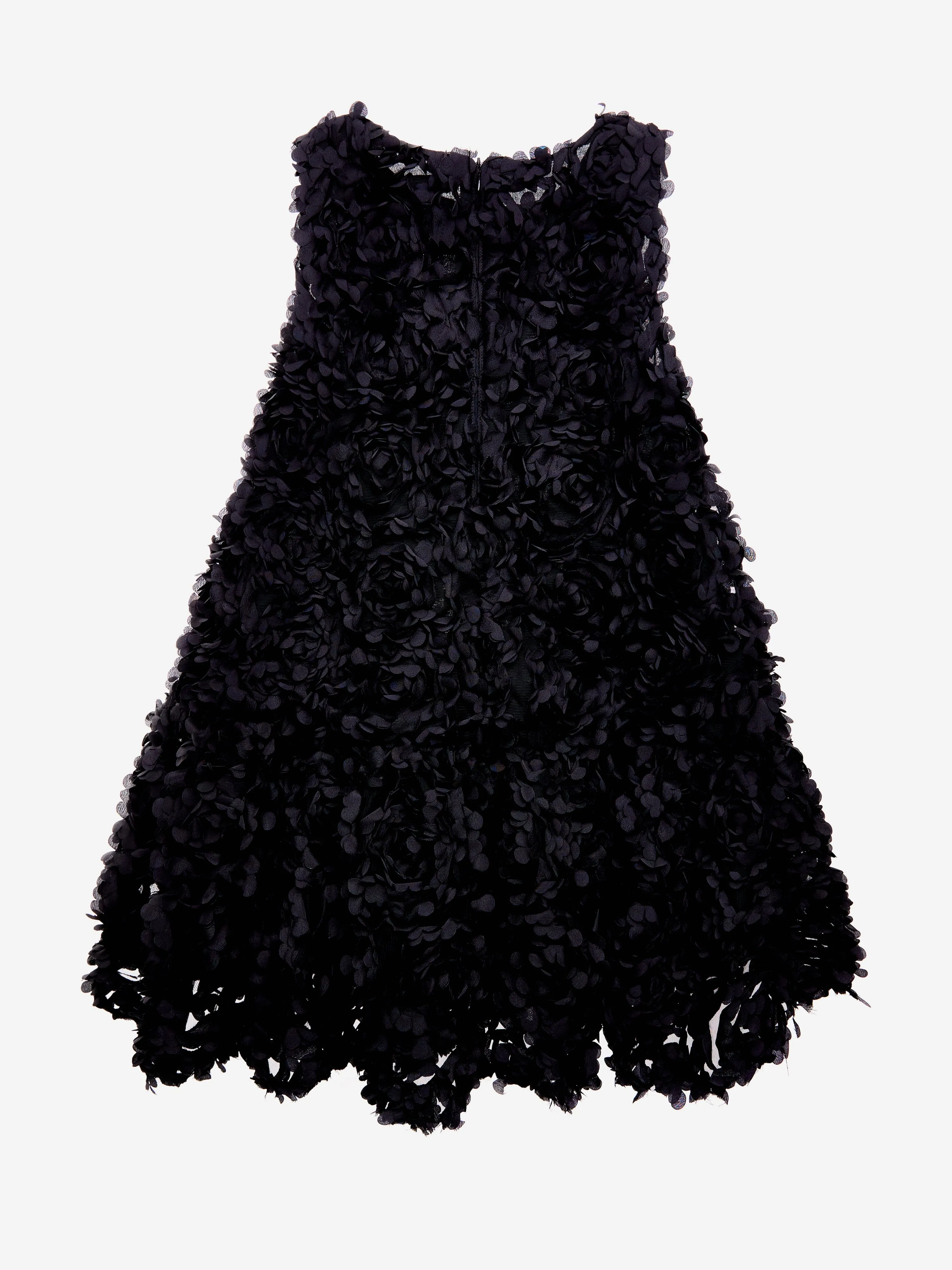 Robe en tulle rose BCBG Girls en noir