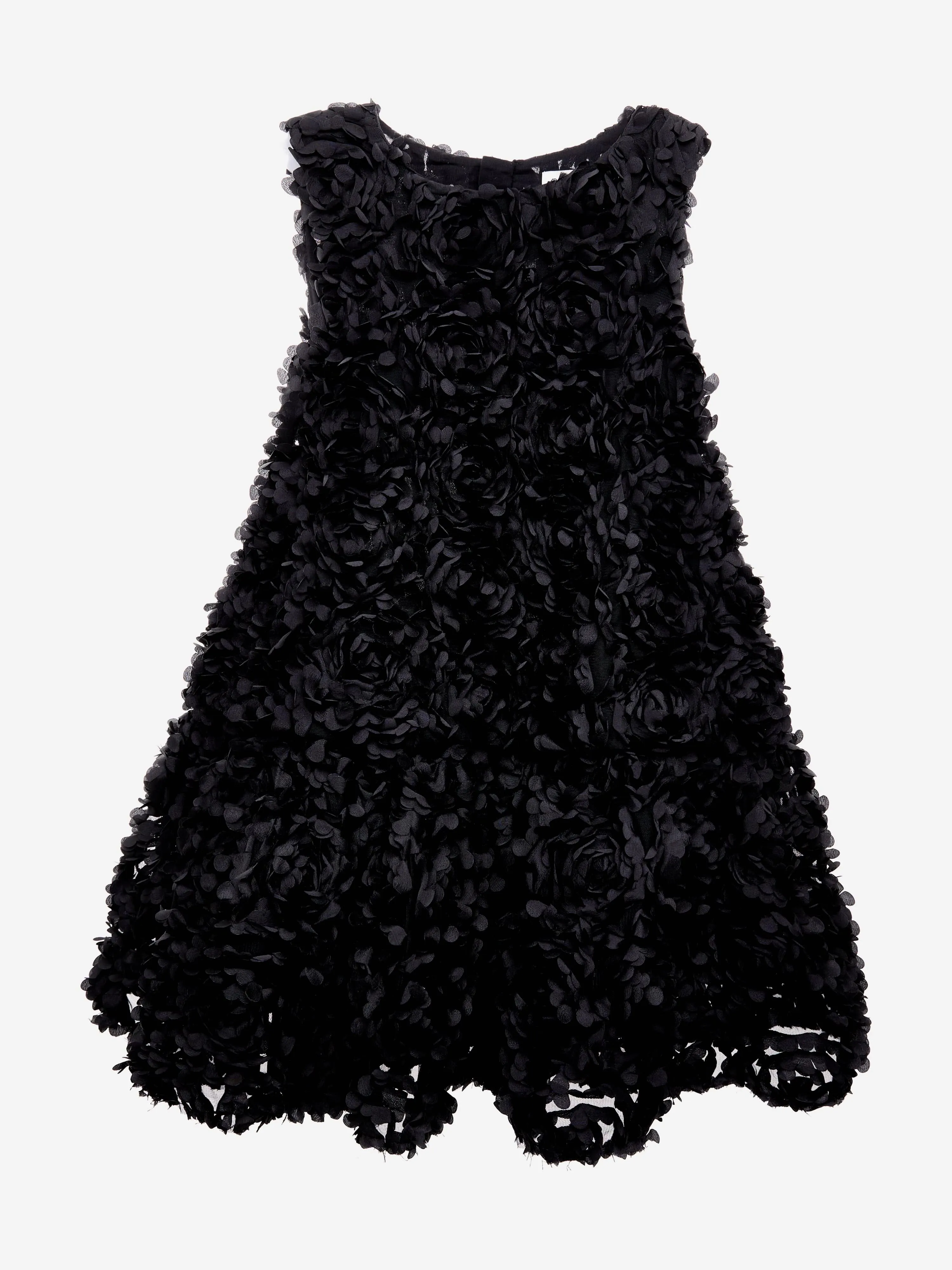 Robe en tulle rose BCBG Girls en noir
