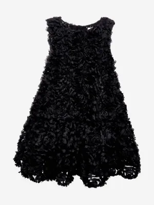 Robe en tulle rose BCBG Girls en noir