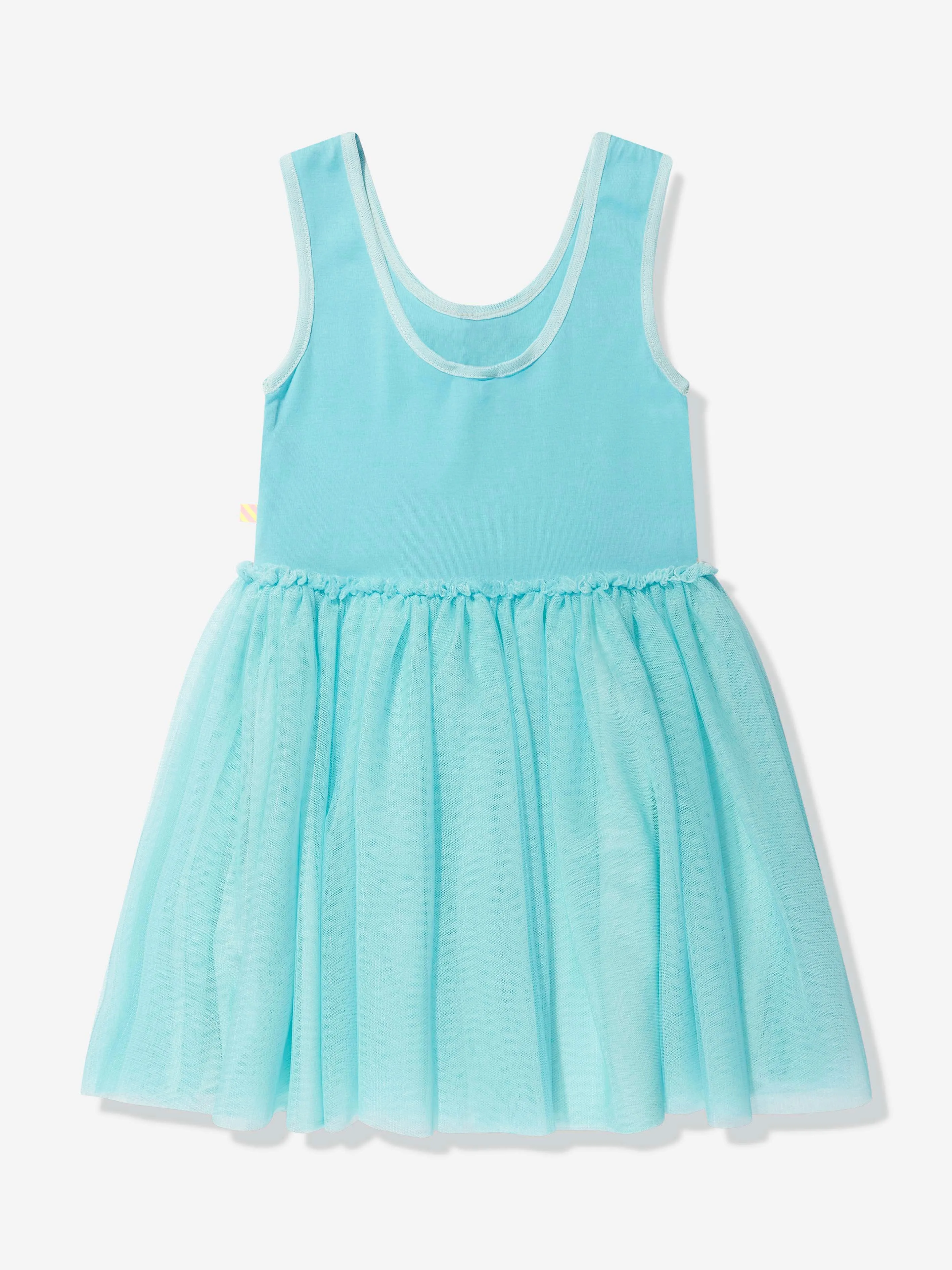 Robe Billieblush pour Filles avec Couronne Pailletée en Bleu