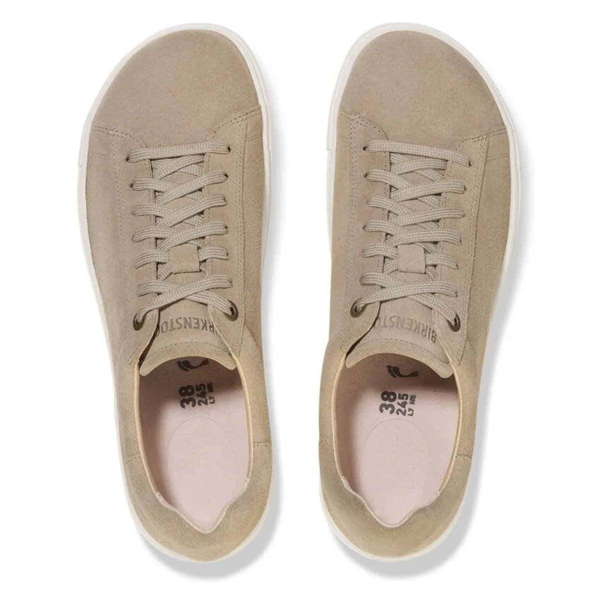 Birkenstock Bend Low pour Homme en Suède Taupe