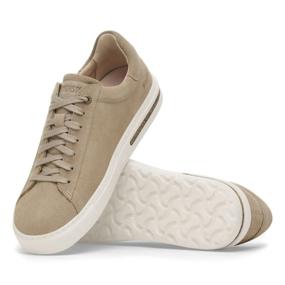 Birkenstock Bend Low pour Homme en Suède Taupe