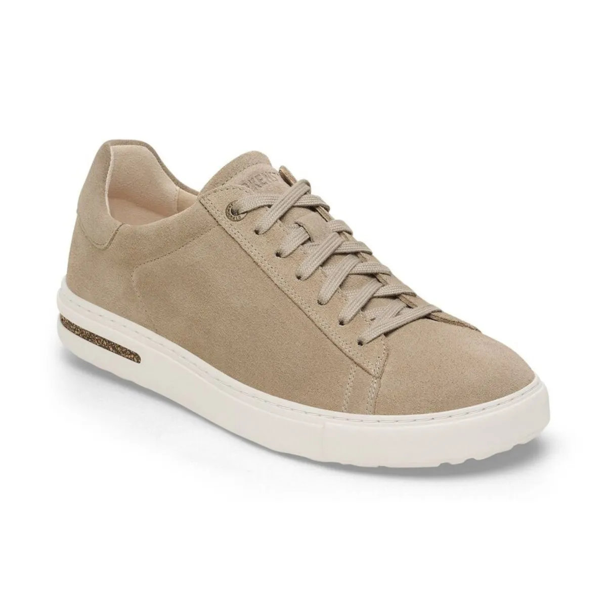 Birkenstock Bend Low pour Homme en Suède Taupe