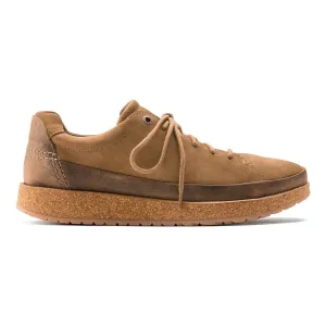 Birkenstock Men's Honnef Low Tea Suede Birkenstock Shoes