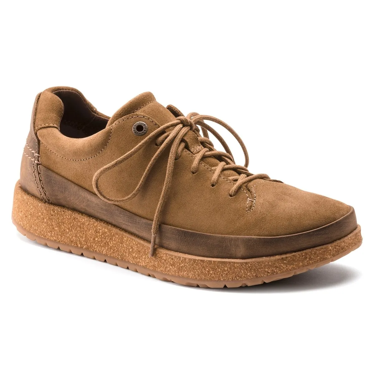 Birkenstock Hommes Honnef Bas Thé Daim Chaussures Birkenstock