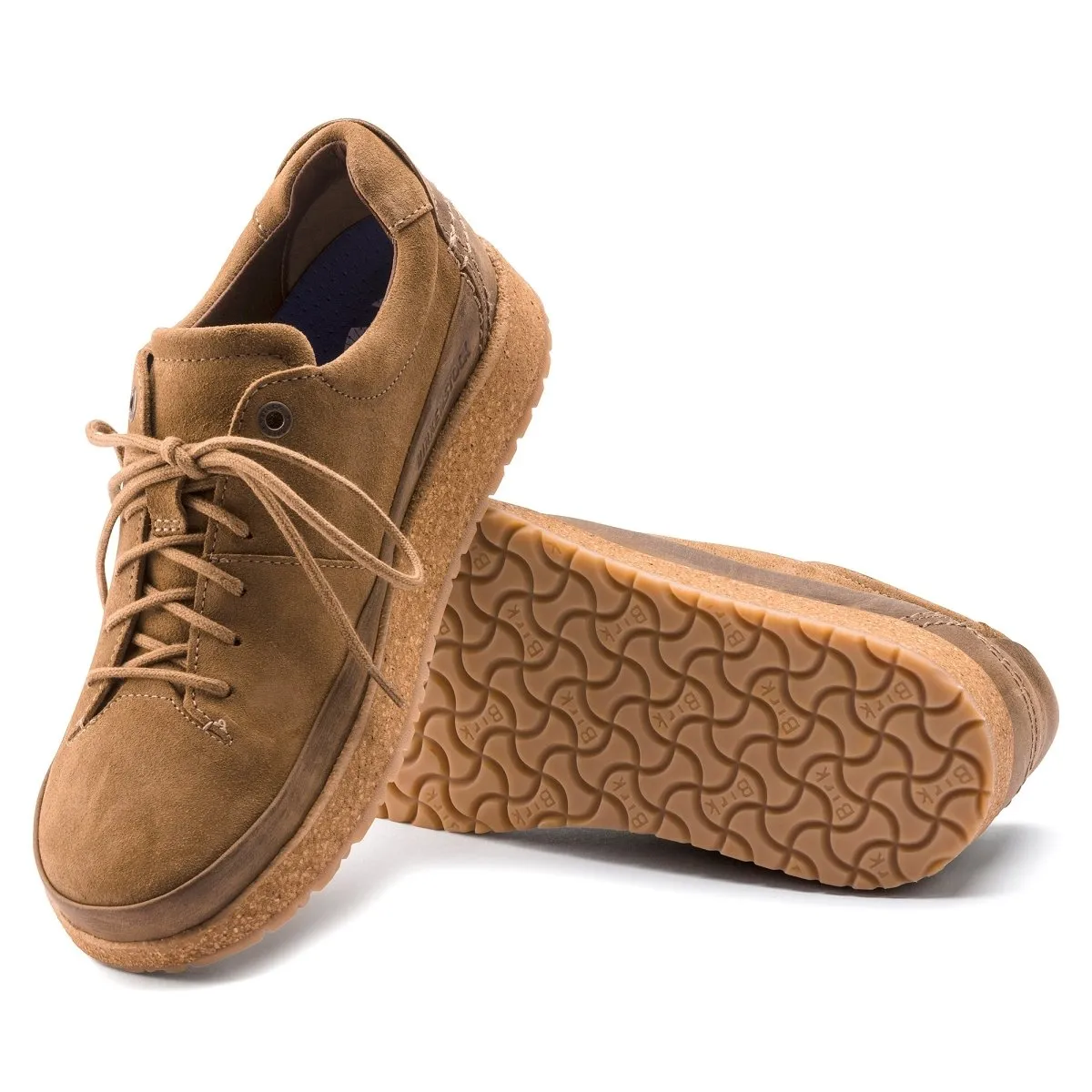 Birkenstock Hommes Honnef Bas Thé Daim Chaussures Birkenstock