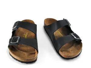 Birkenstock Shoes Arizona Black Oiled Leather