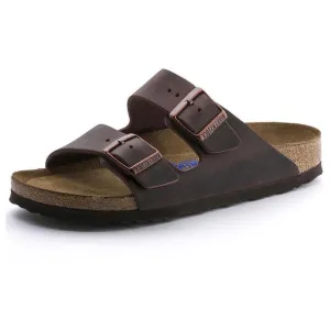 Birkenstock Shoes Arizona Oiled Habana SFB