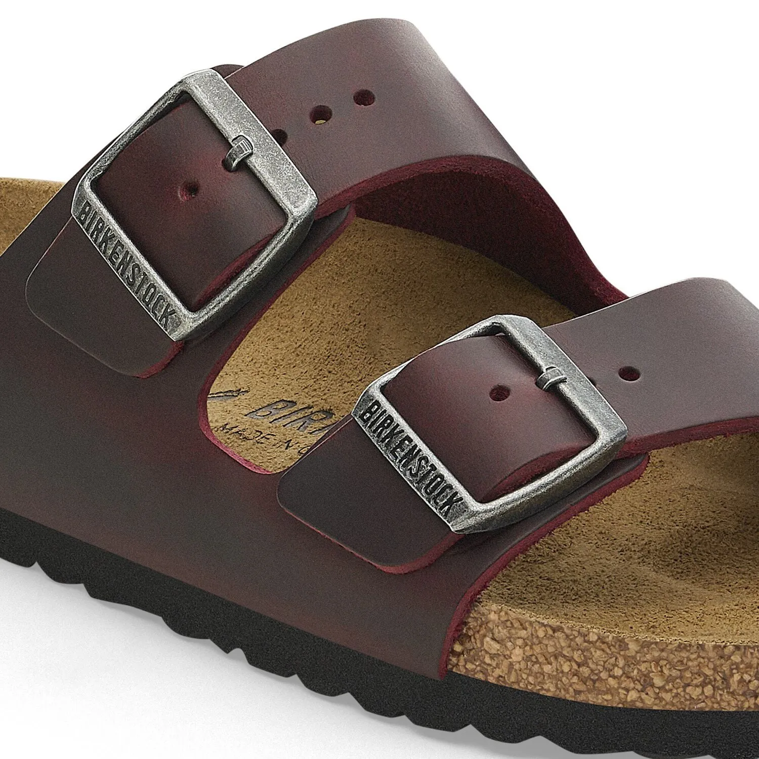 Chaussures Birkenstock Arizona Huilé Zinfandel N