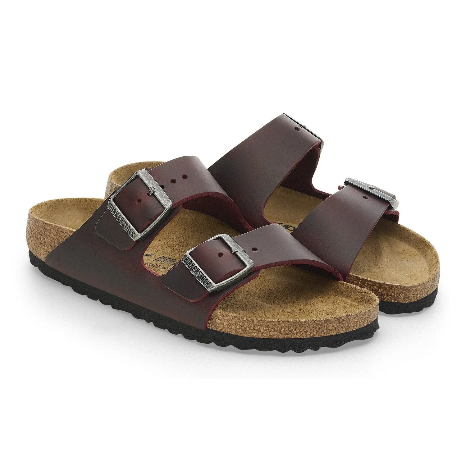 Chaussures Birkenstock Arizona Huilé Zinfandel N