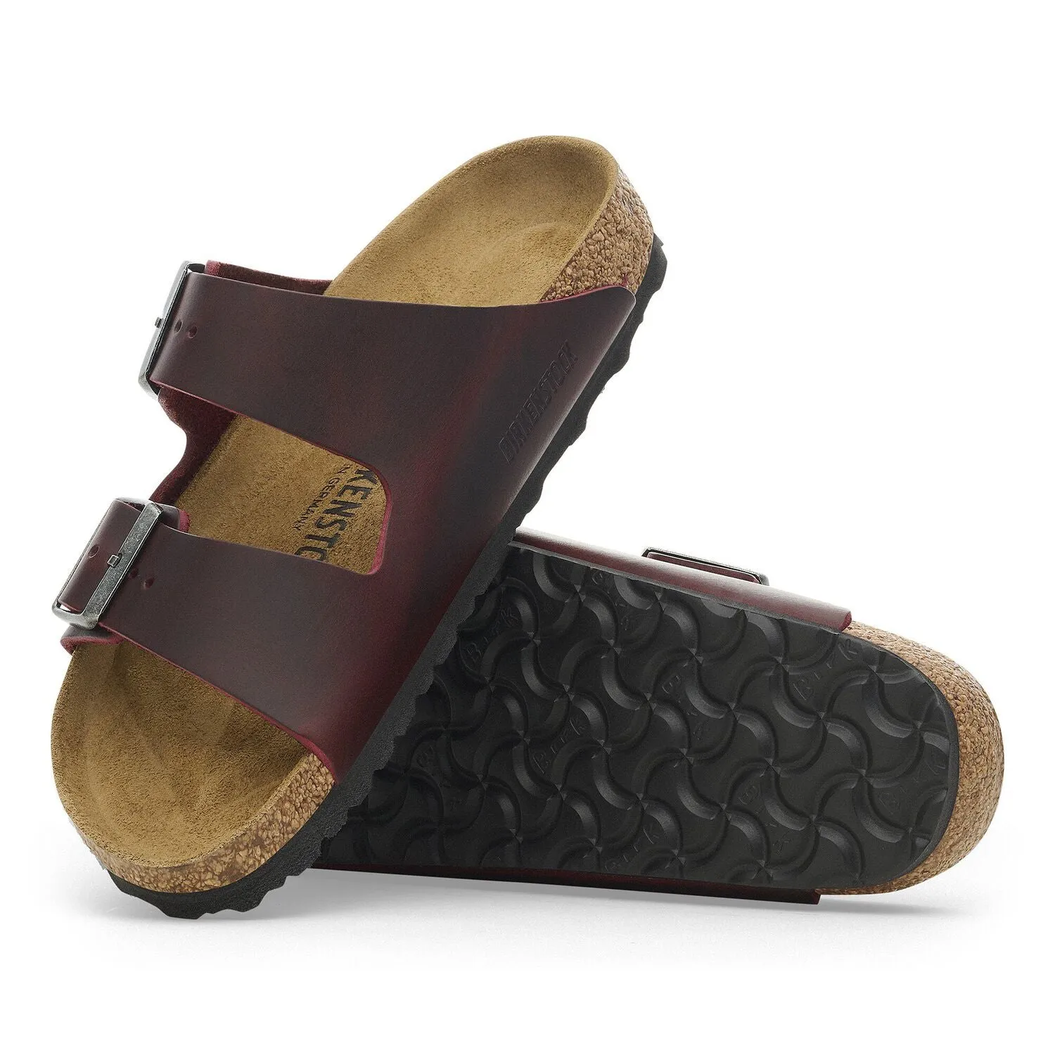 Chaussures Birkenstock Arizona Huilé Zinfandel N