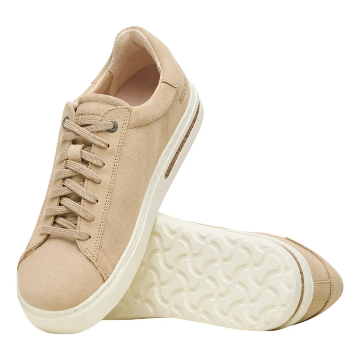 Birkenstock Sandales Bend Sandcastle en daim pour femme