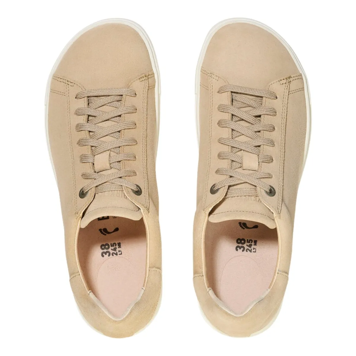 Birkenstock Sandales Bend Sandcastle en daim pour femme