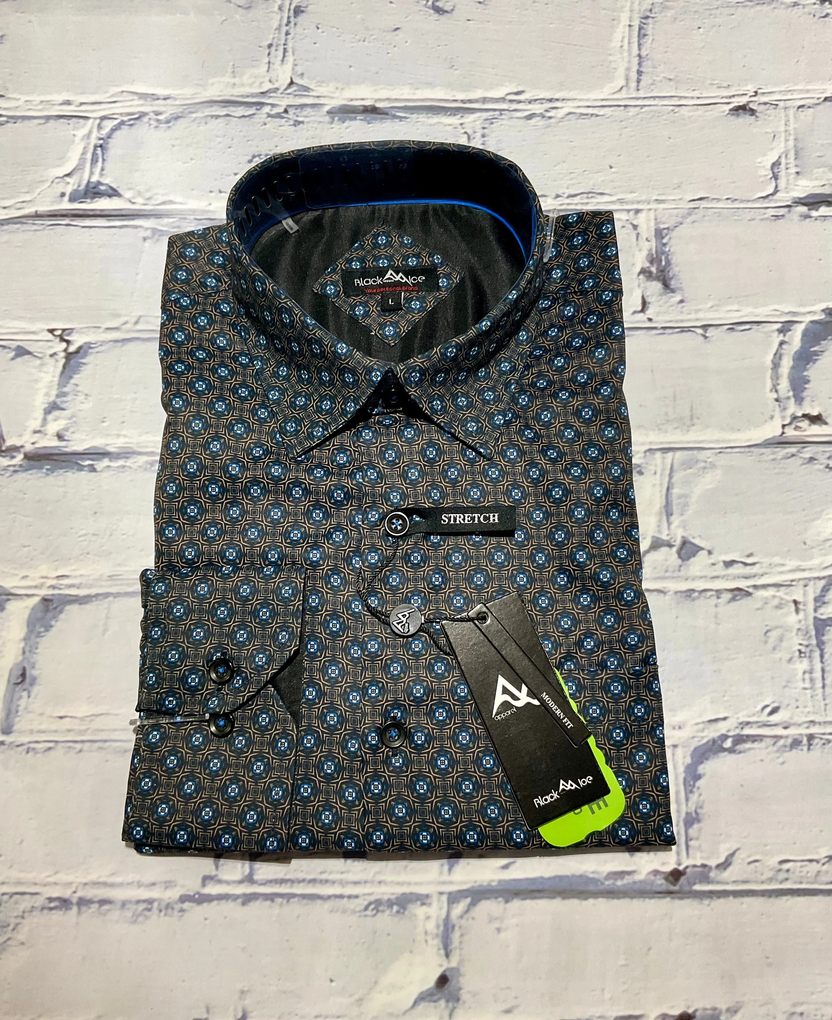 T-shirt de sport LS Black Ice