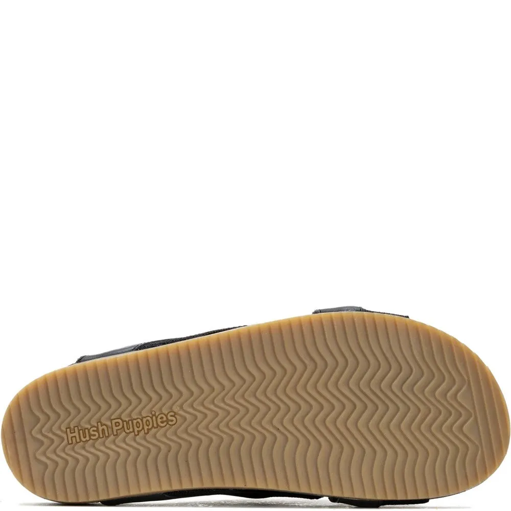 Sandales à glissière Black Merritt