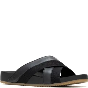 Sandales à glissière Black Merritt