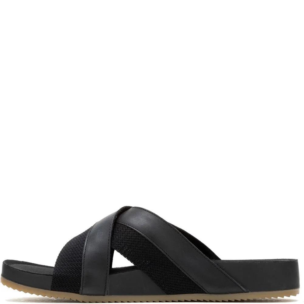 Sandales à glissière Black Merritt