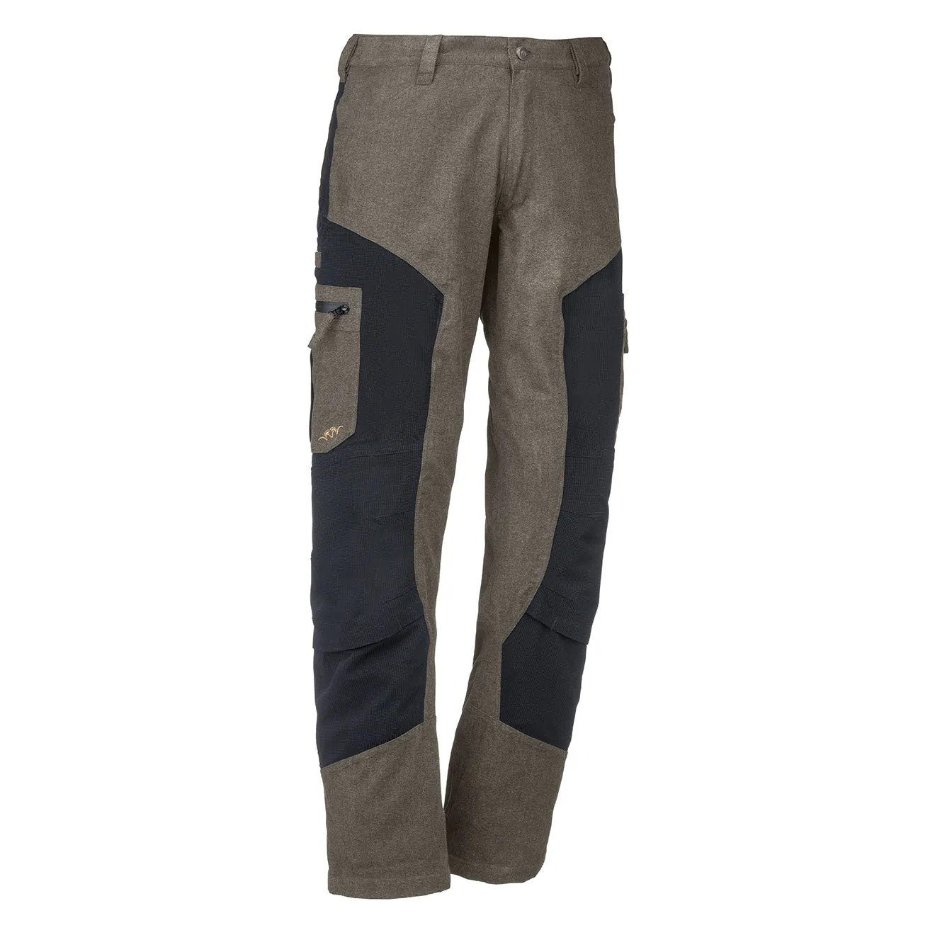 Pantalon Vintage Imperméable Blaser Marron