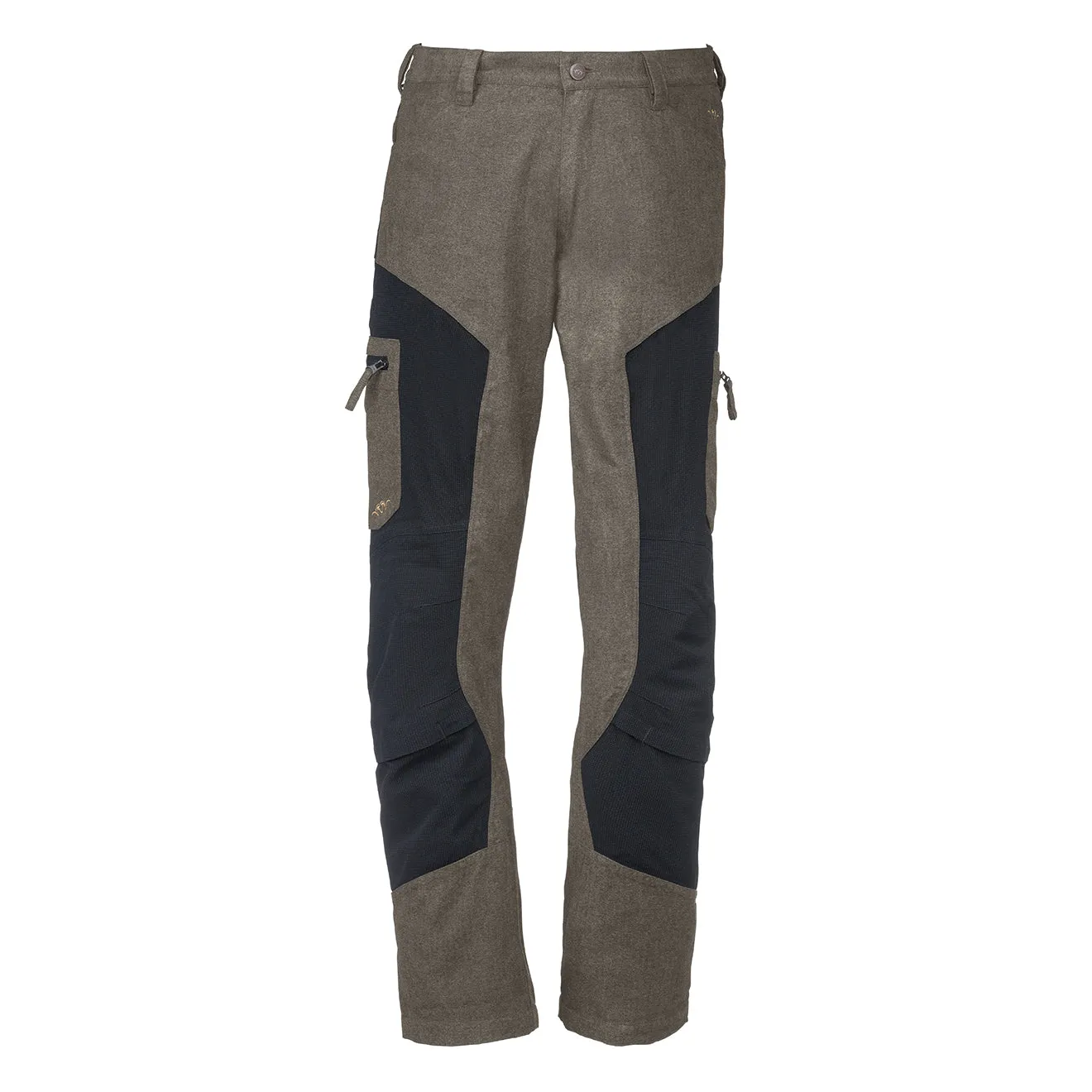 Pantalon Vintage Imperméable Blaser Marron