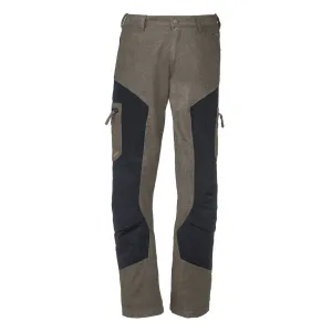 Pantalon Vintage Imperméable Blaser Marron