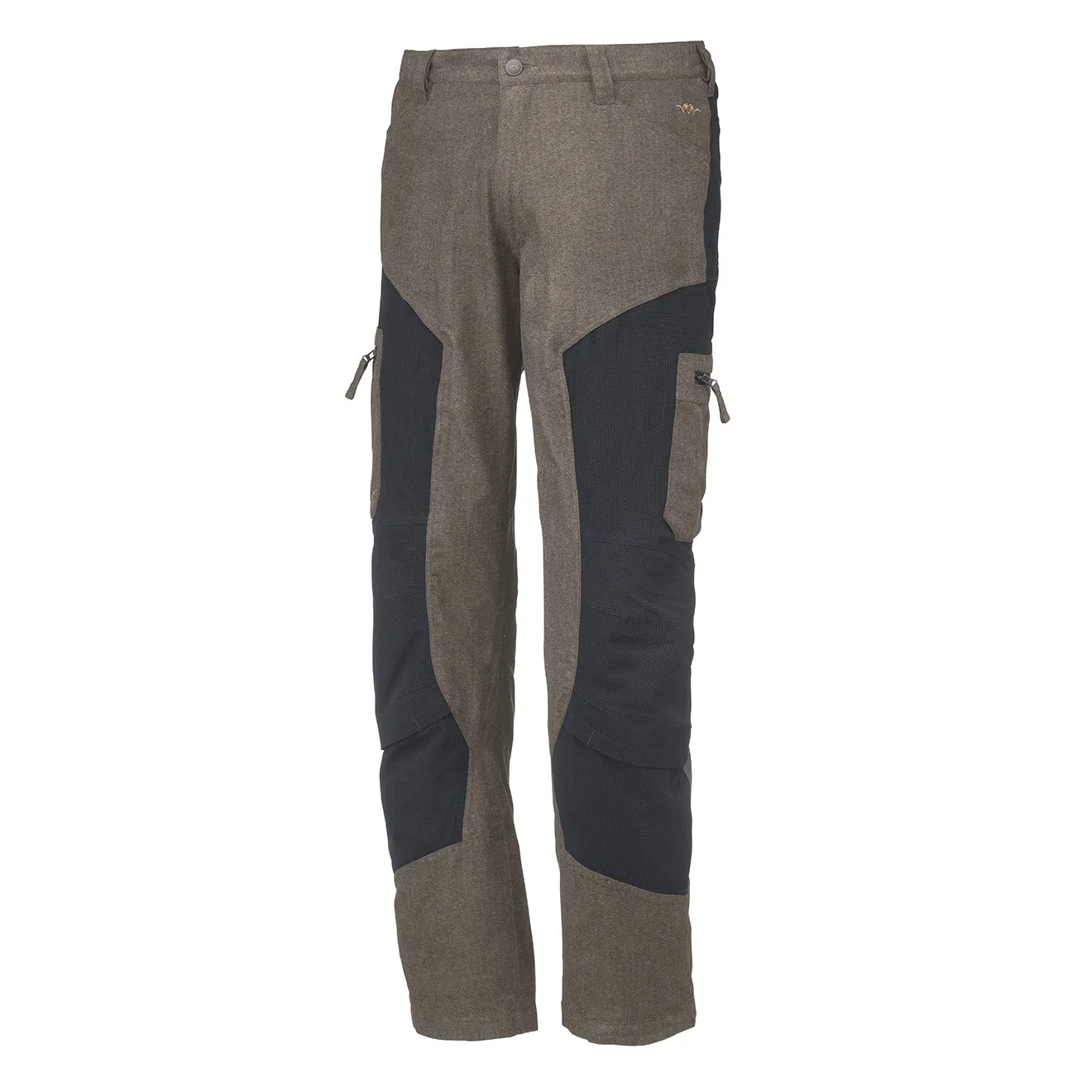 Pantalon Vintage Imperméable Blaser Marron