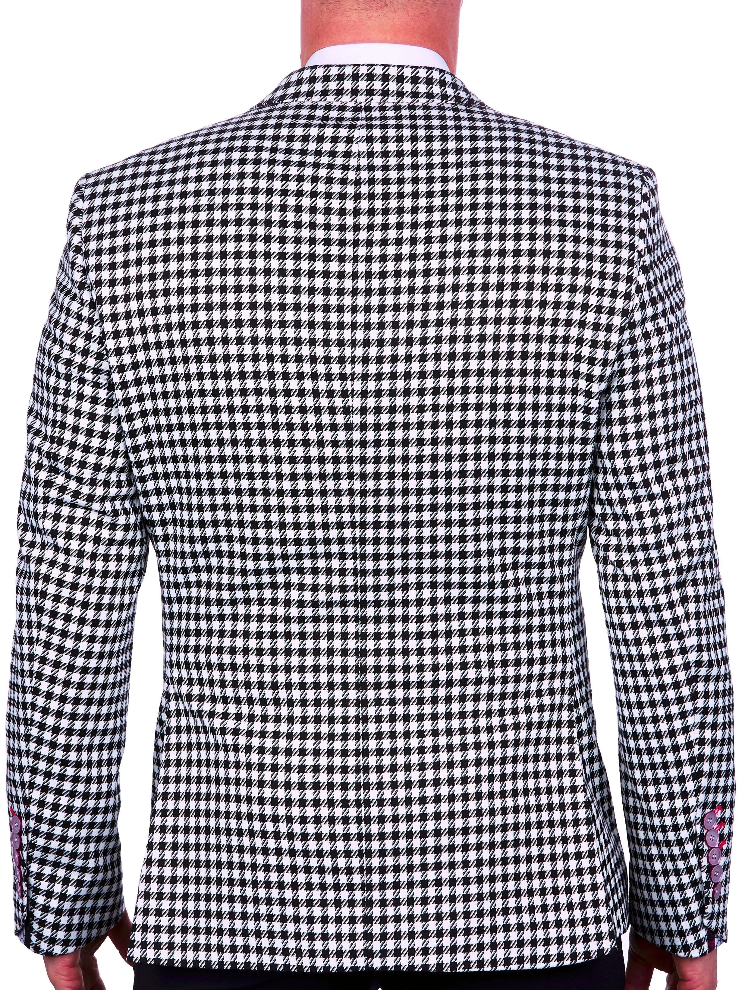 Blazer Socrate Échecs Blanc