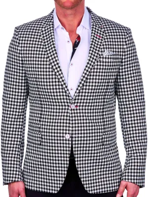 Blazer Socrate Échecs Blanc