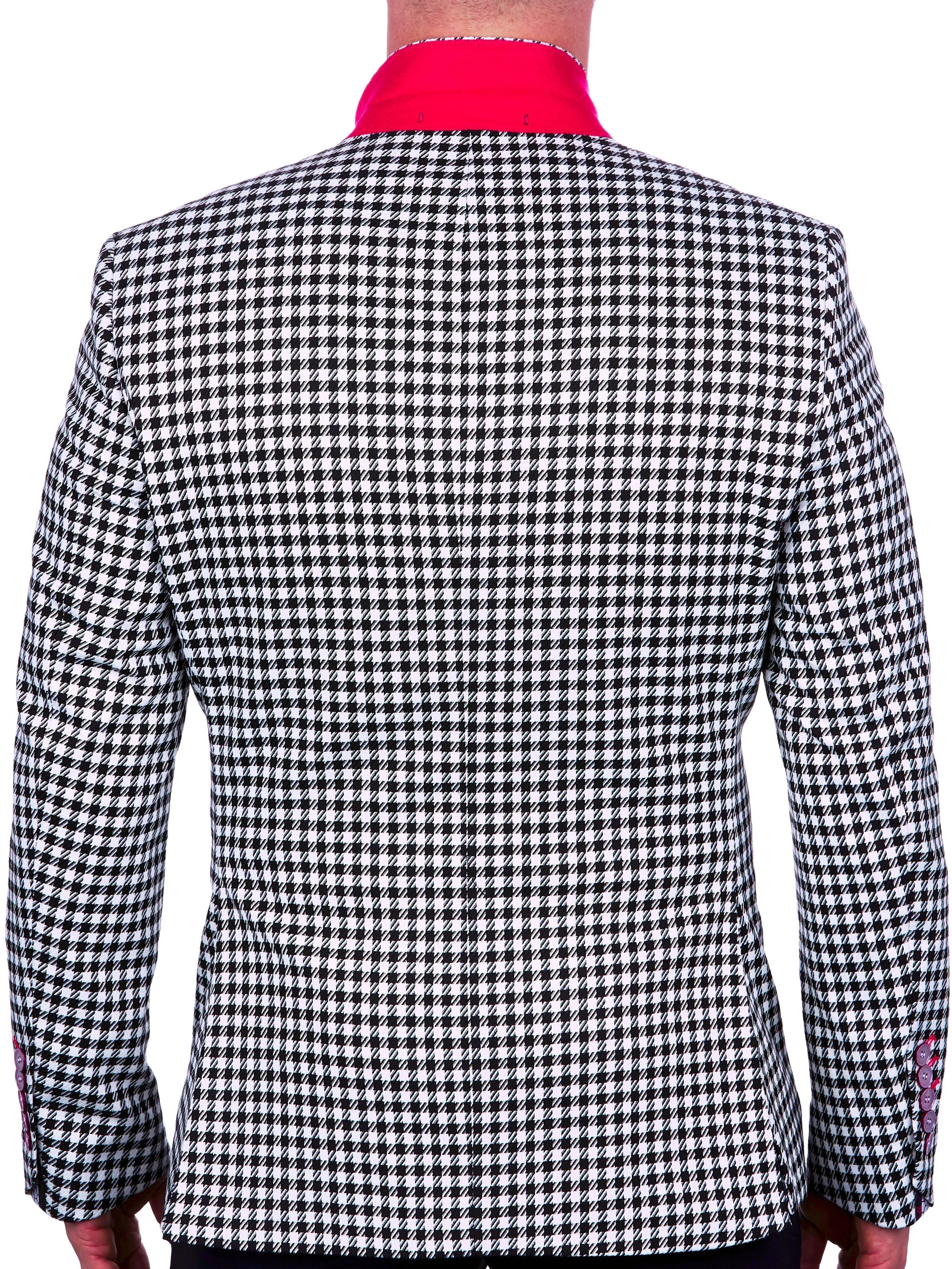 Blazer Socrate Échecs Blanc