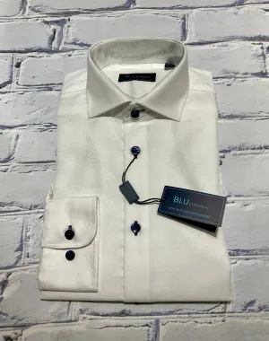 Chemise 100% Coton Bleu