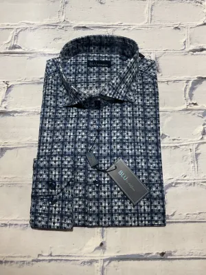 Blu LS Coton Élasthanne