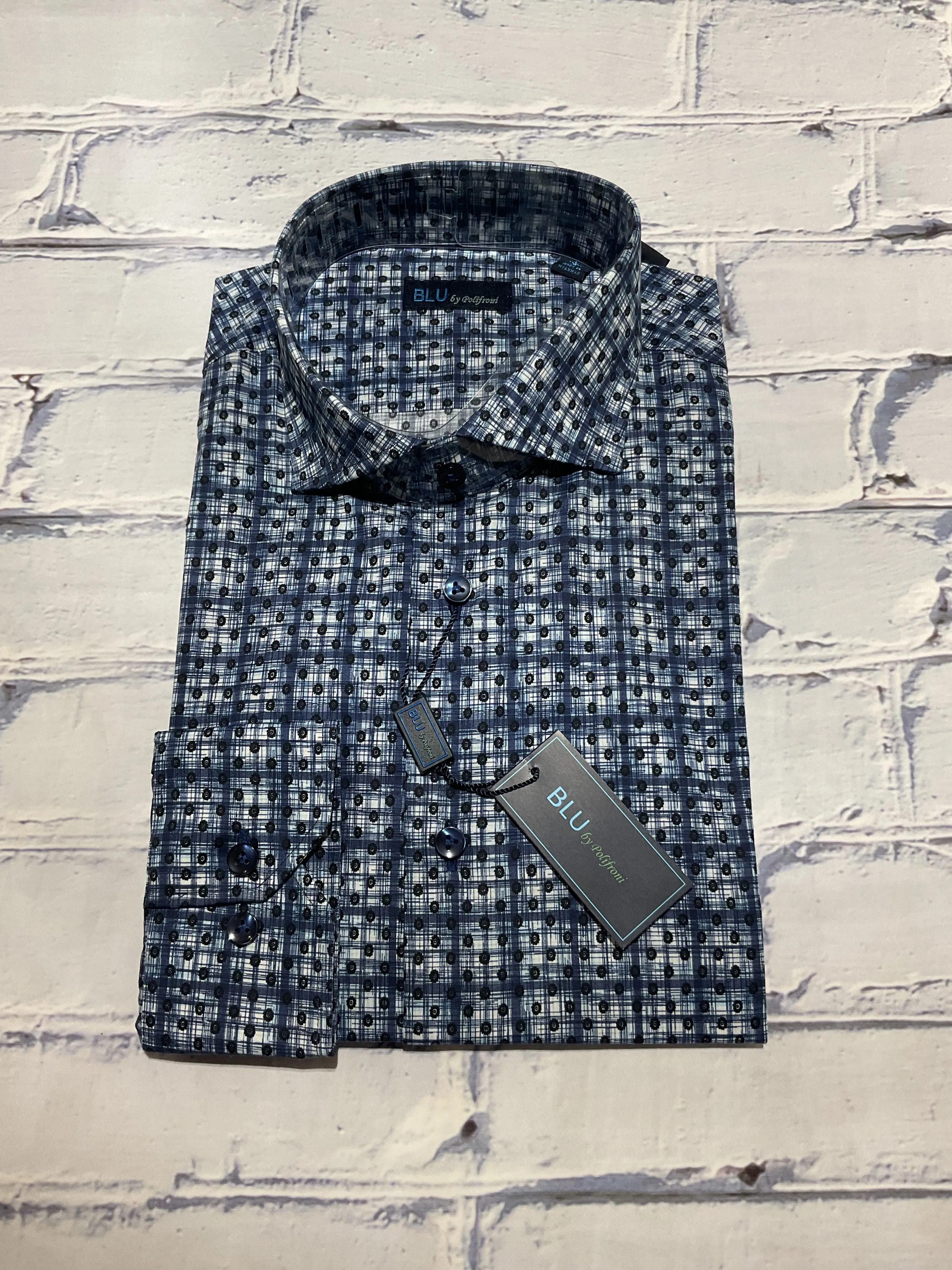 Blu LS Coton Élasthanne