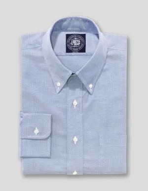 CHEMISE OXFORD BLEUE - COUPE AJUSTÉE