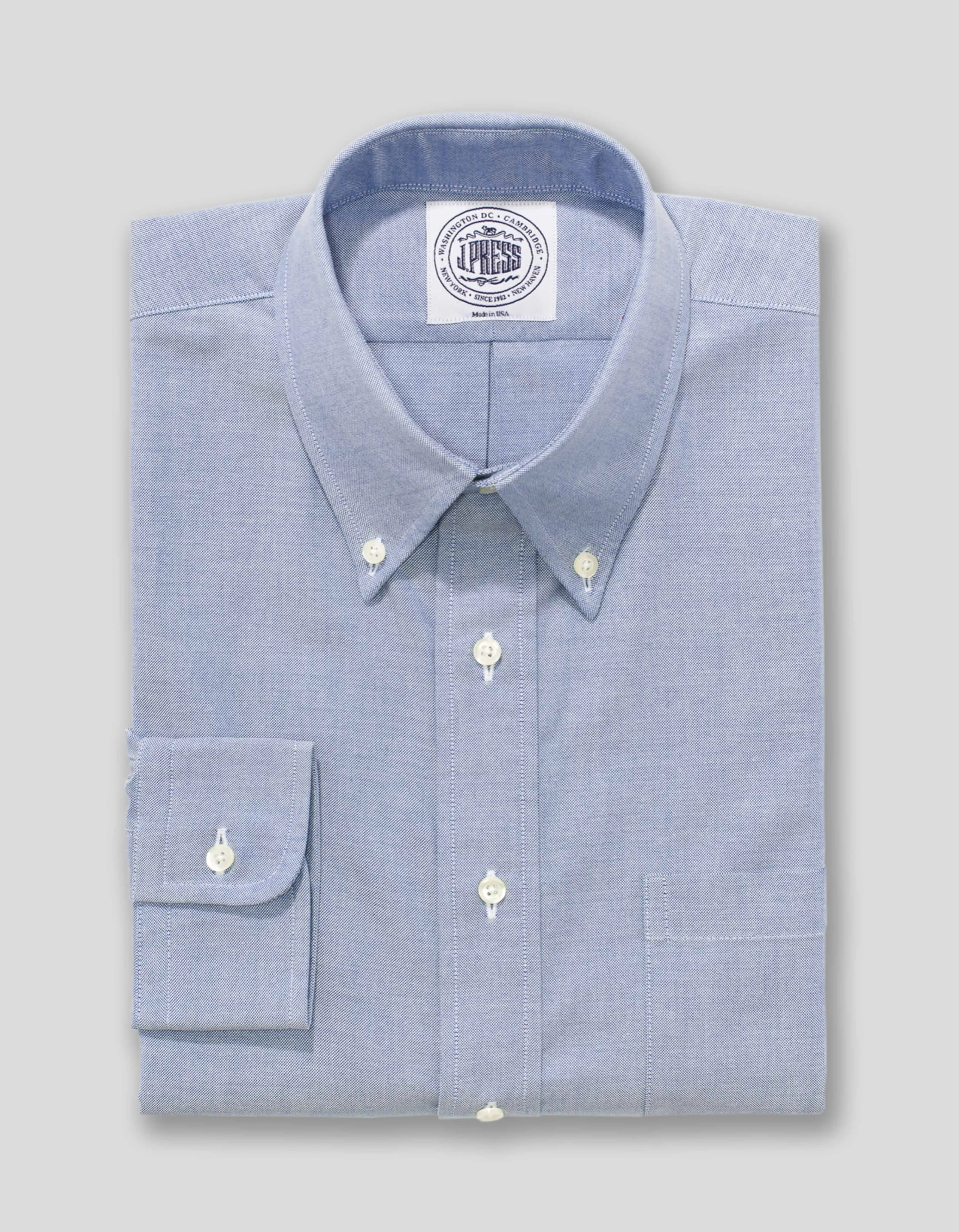 CHEMISE OXFORD BLEUE