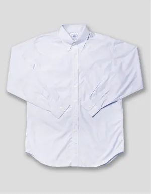 CHEMISE DE BUREAU À CARREAUX BLEU/MARINE