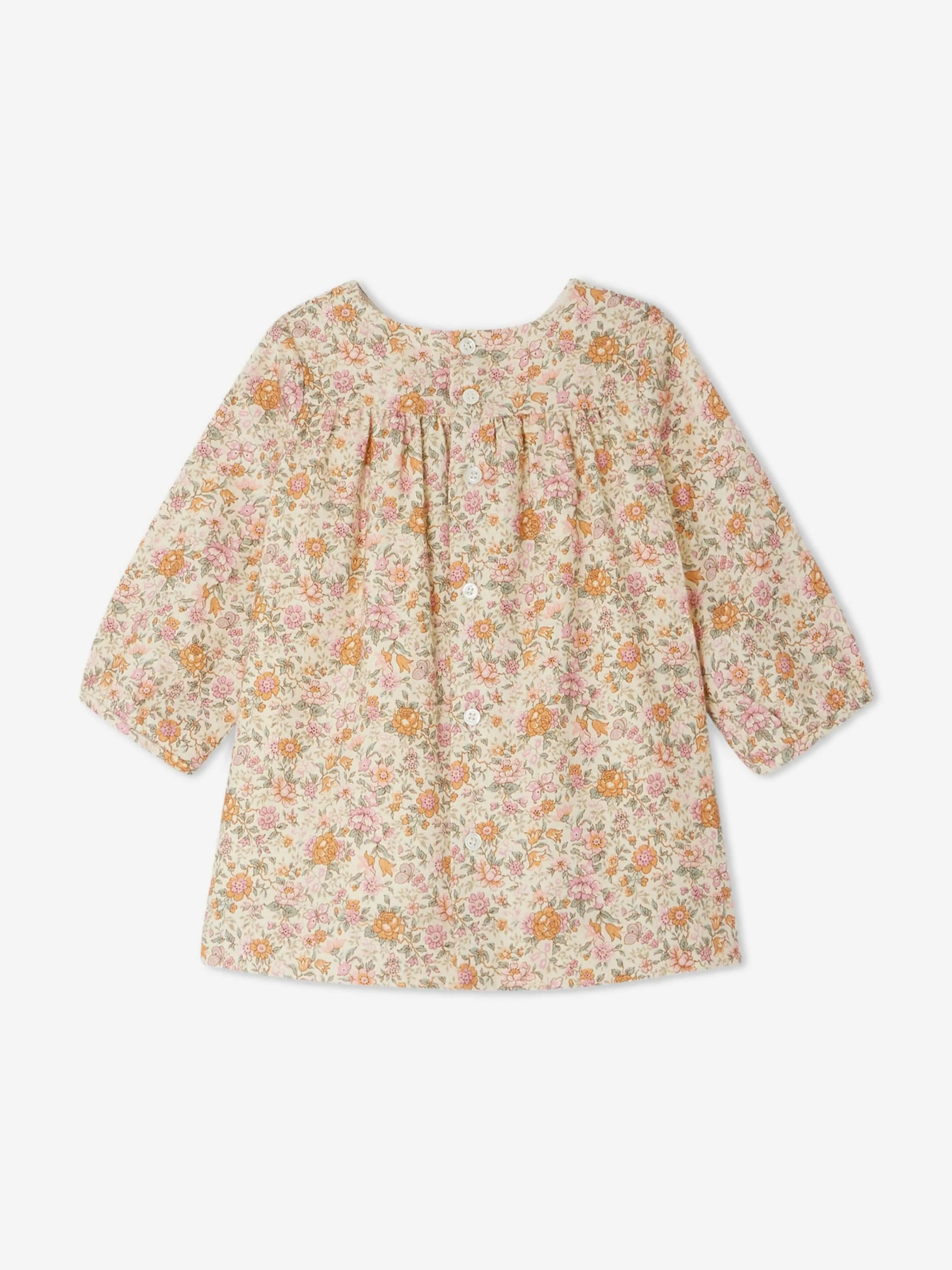 Robe smockée Felicie pour bébé fille multicolore Bonpoint