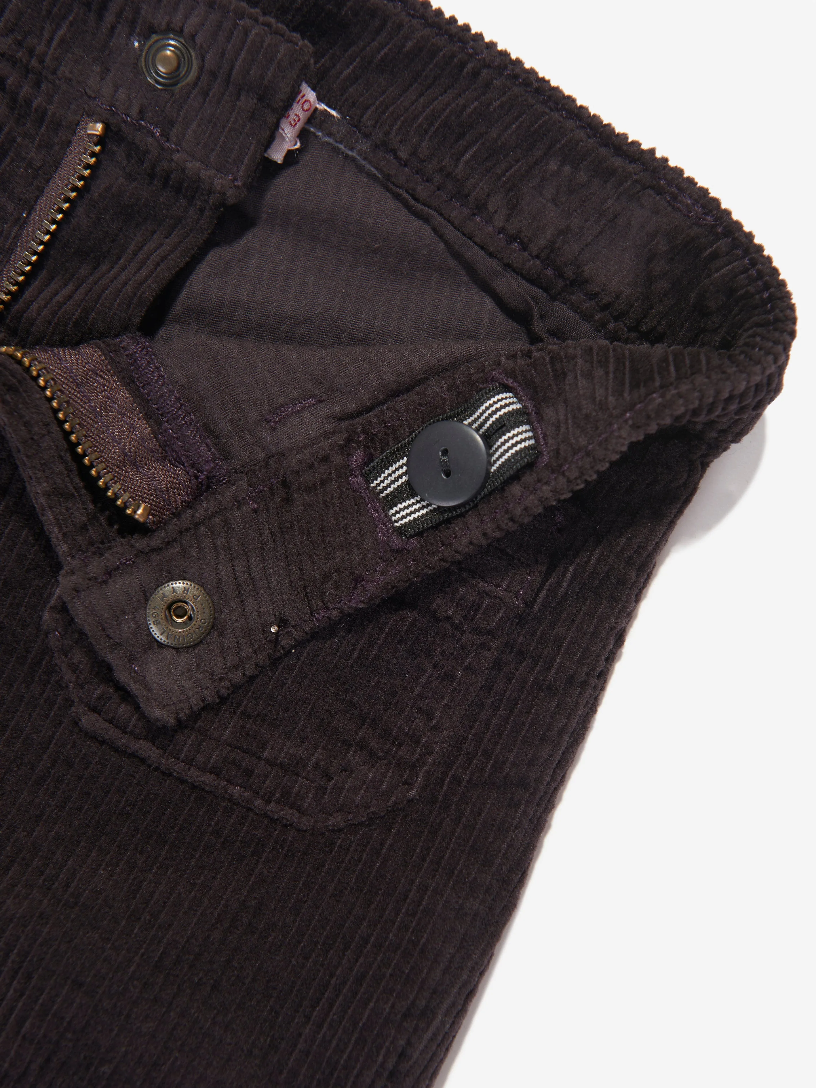 Bonpoint Pantalon large Junon pour fille en marron