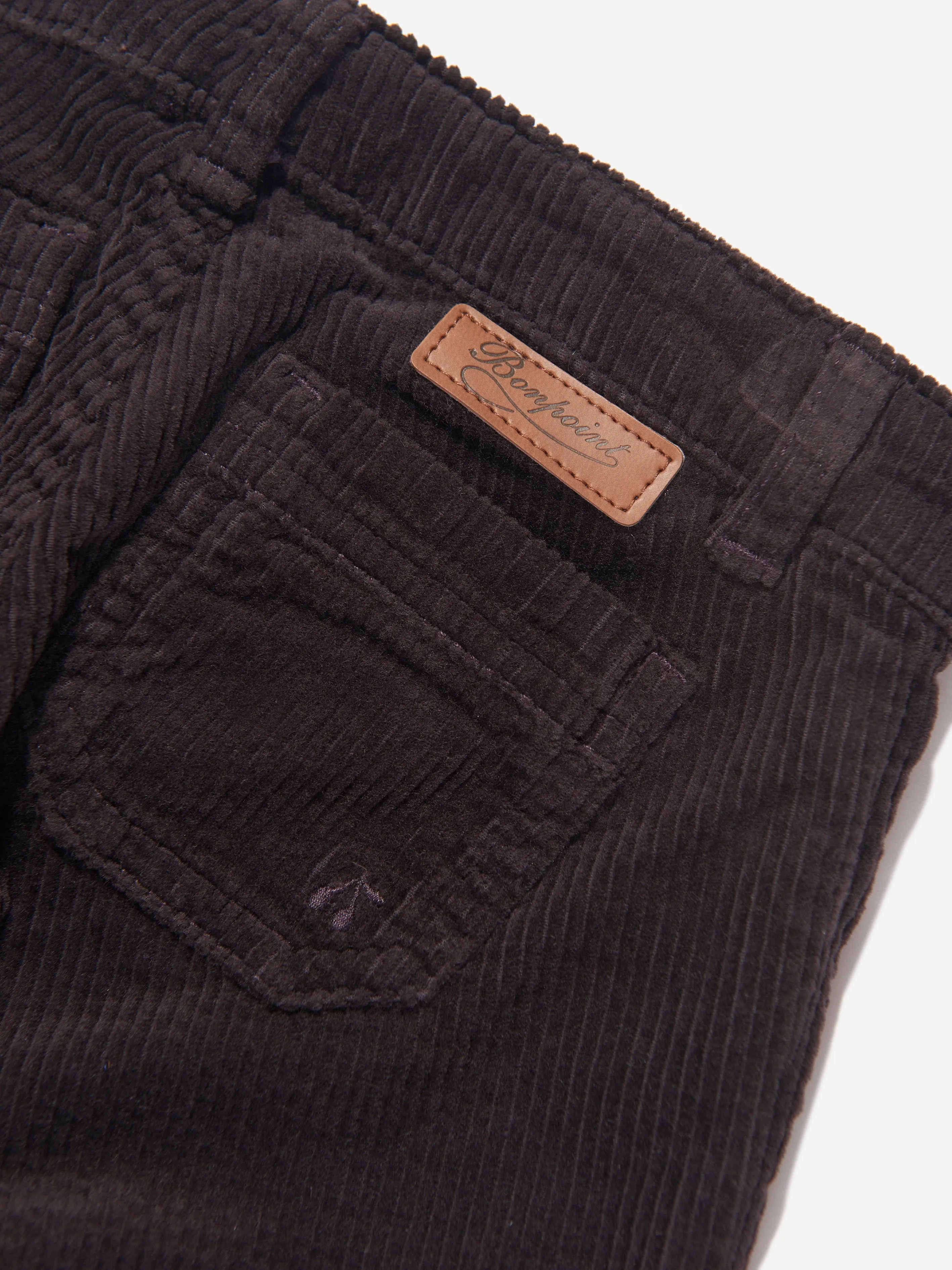 Bonpoint Pantalon large Junon pour fille en marron