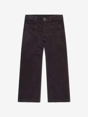 Bonpoint Pantalon large Junon pour fille en marron