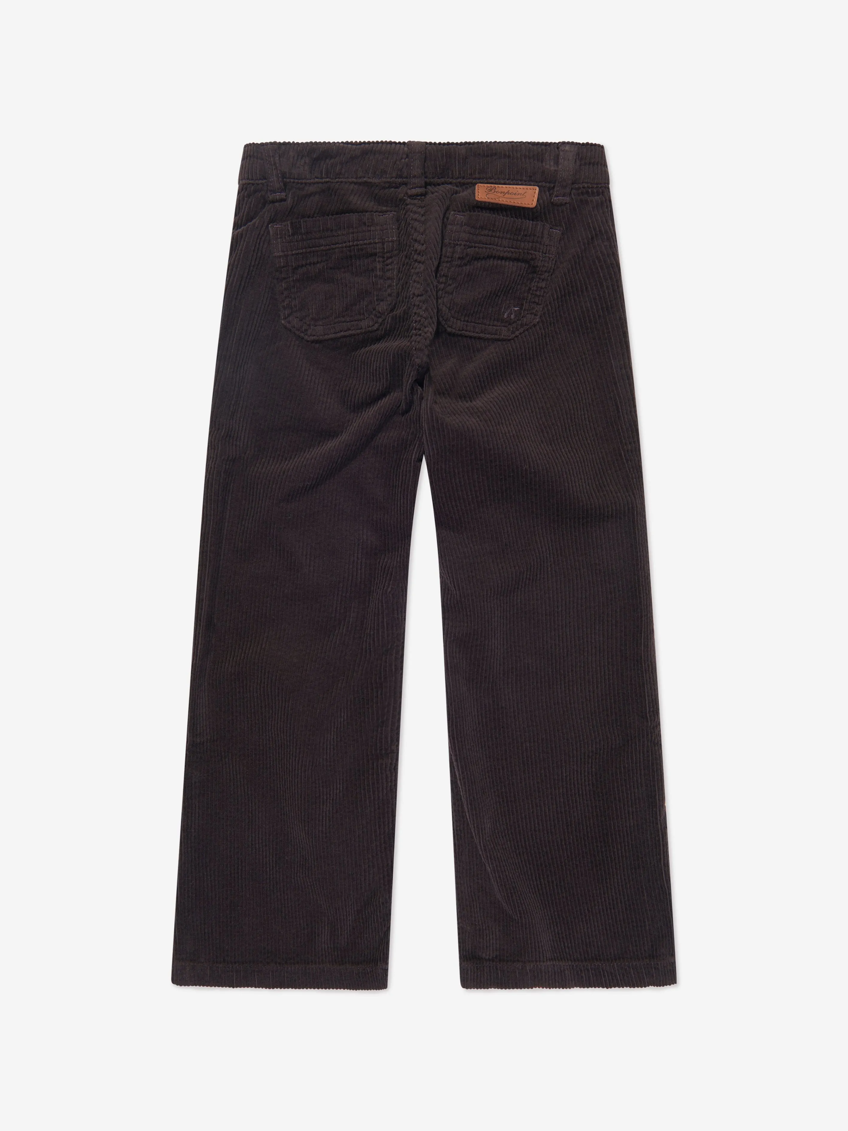 Bonpoint Pantalon large Junon pour fille en marron
