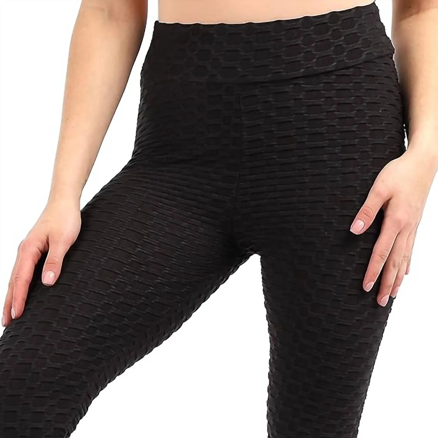 Leggings Bootylicious en Noir