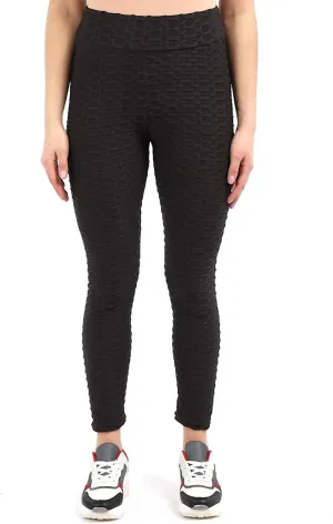 Leggings Bootylicious en Noir