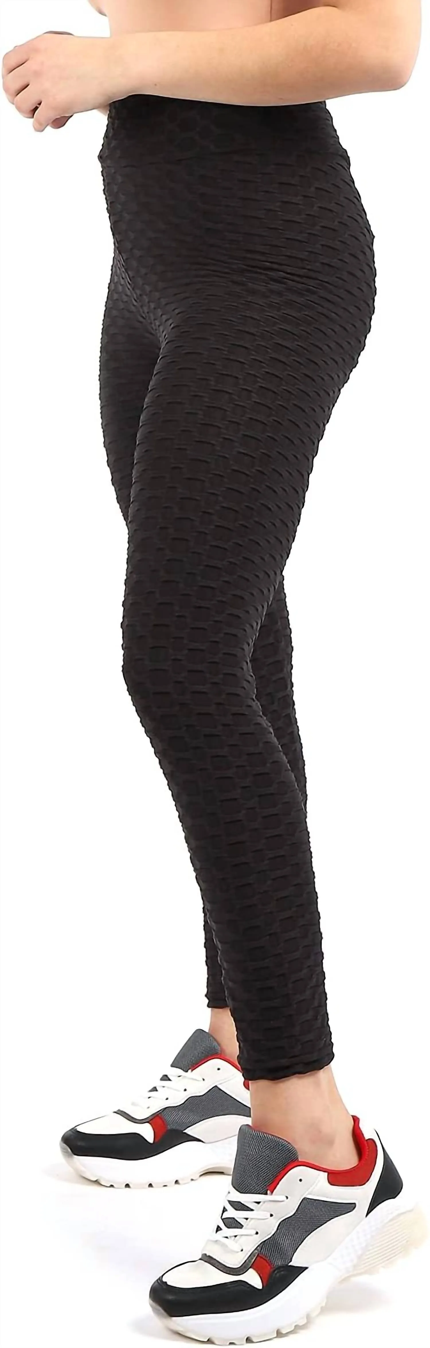 Leggings Bootylicious en Noir