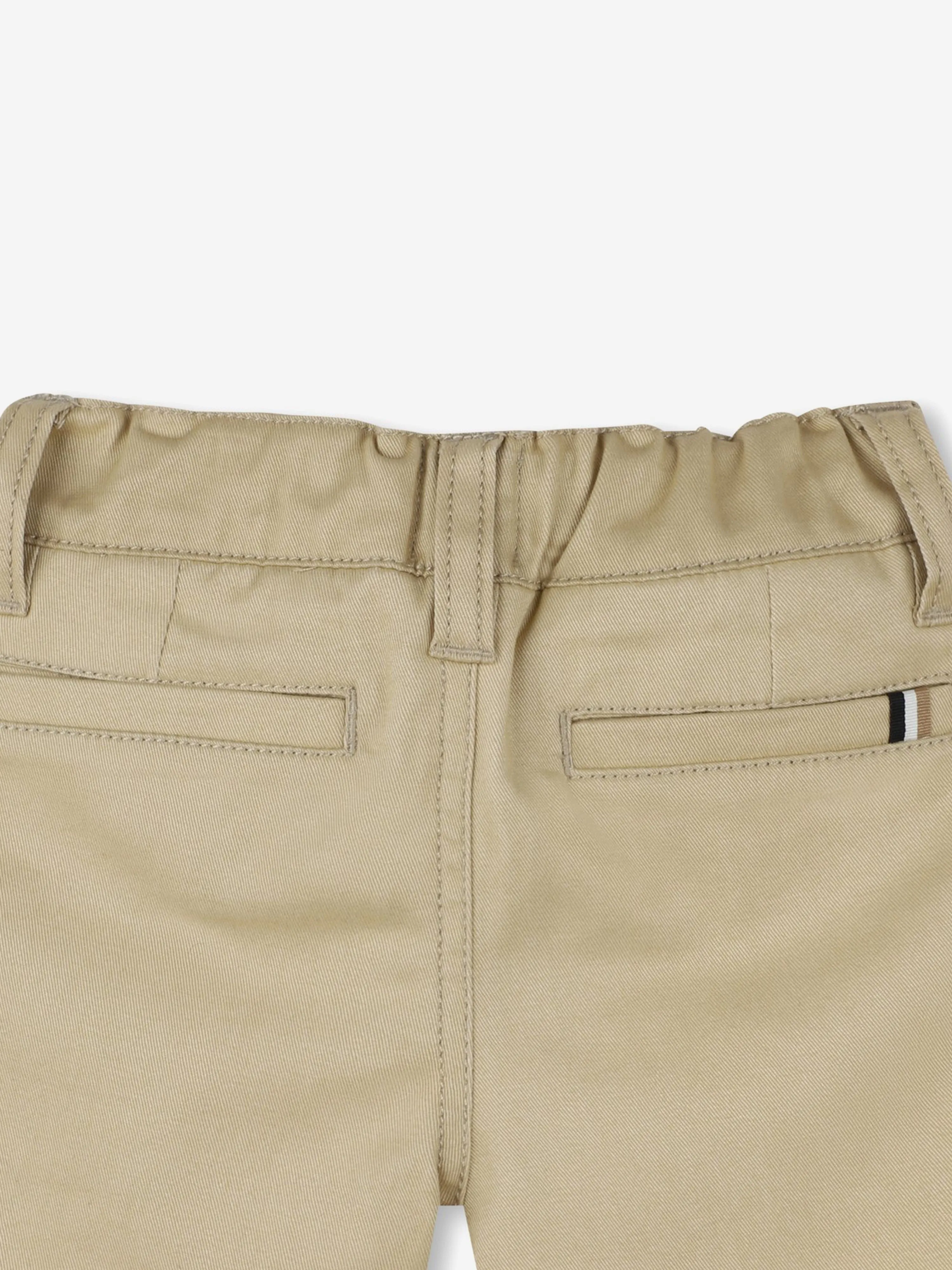 BOSS Baby Boys Shorts Chino en Beige