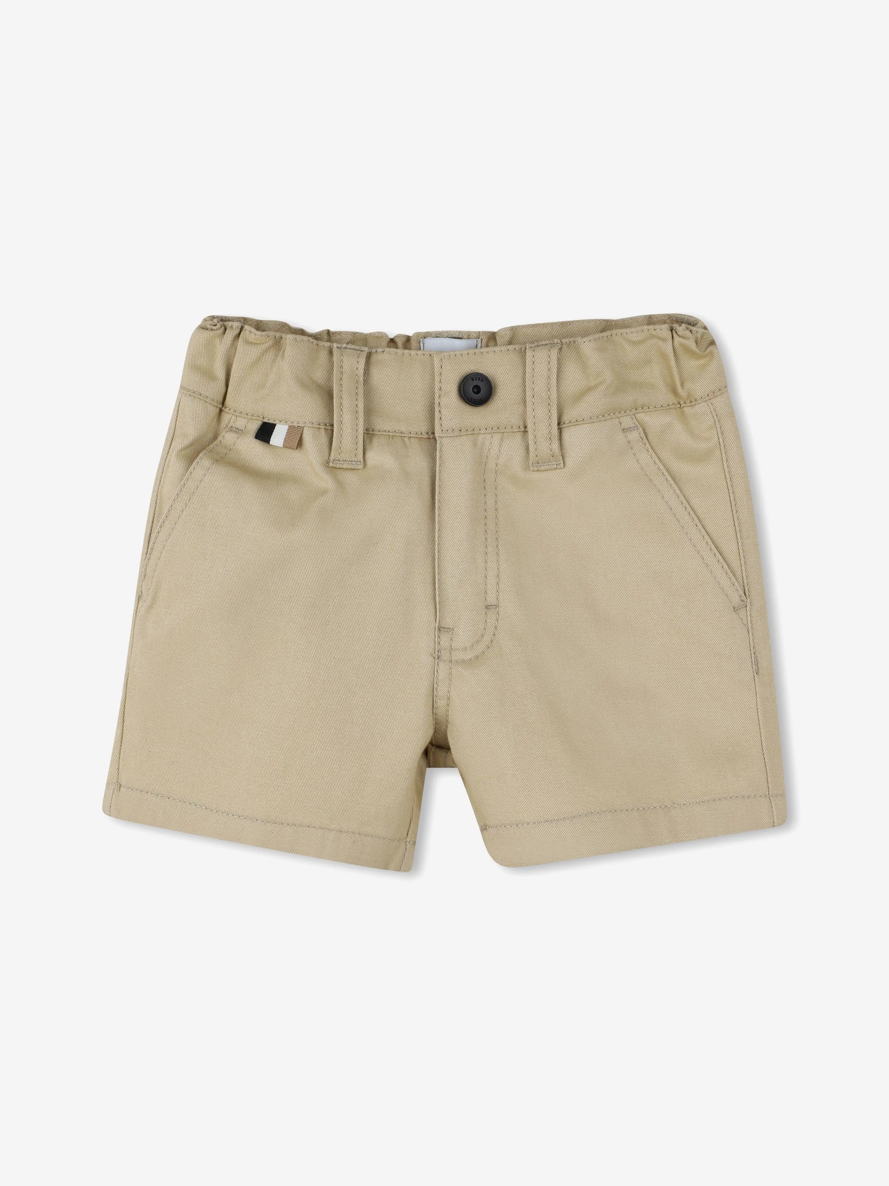 BOSS Baby Boys Shorts Chino en Beige