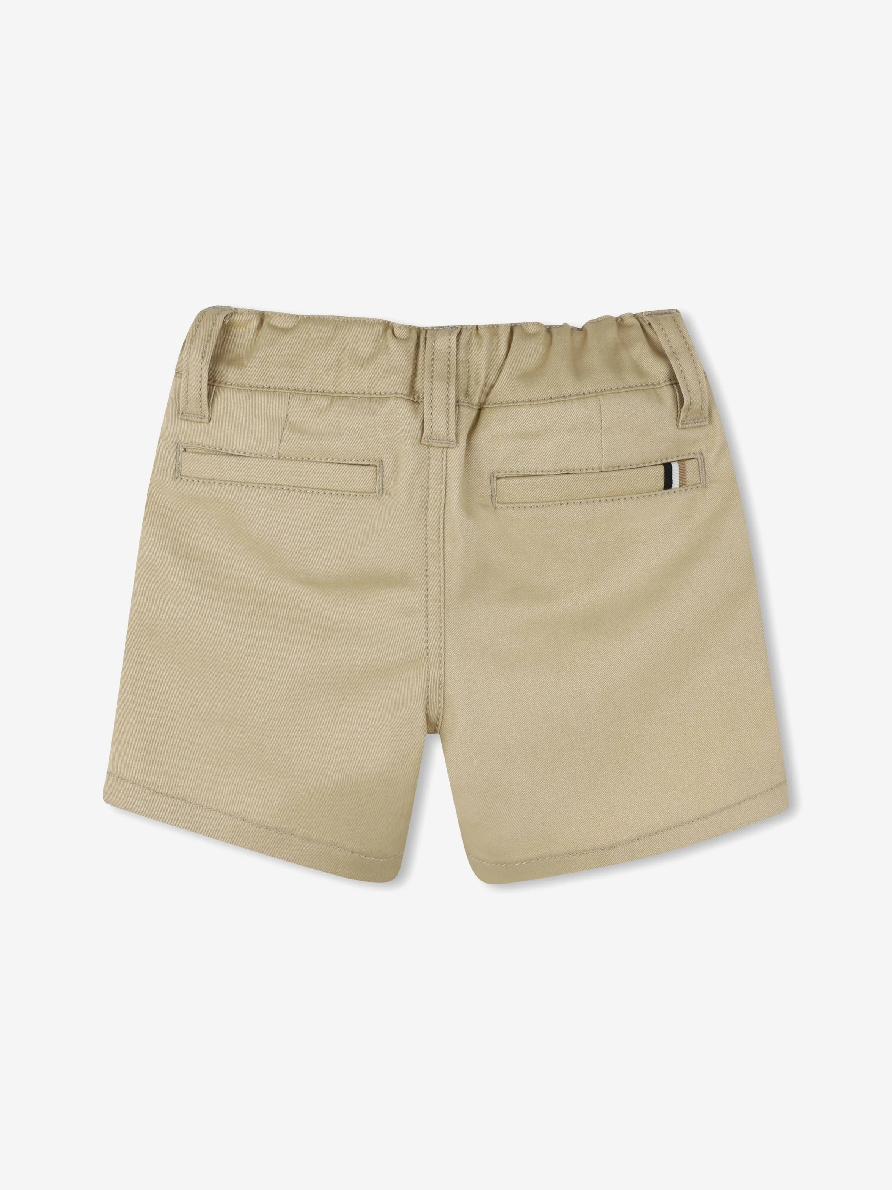 BOSS Baby Boys Shorts Chino en Beige