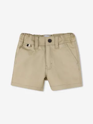 BOSS Baby Boys Shorts Chino en Beige