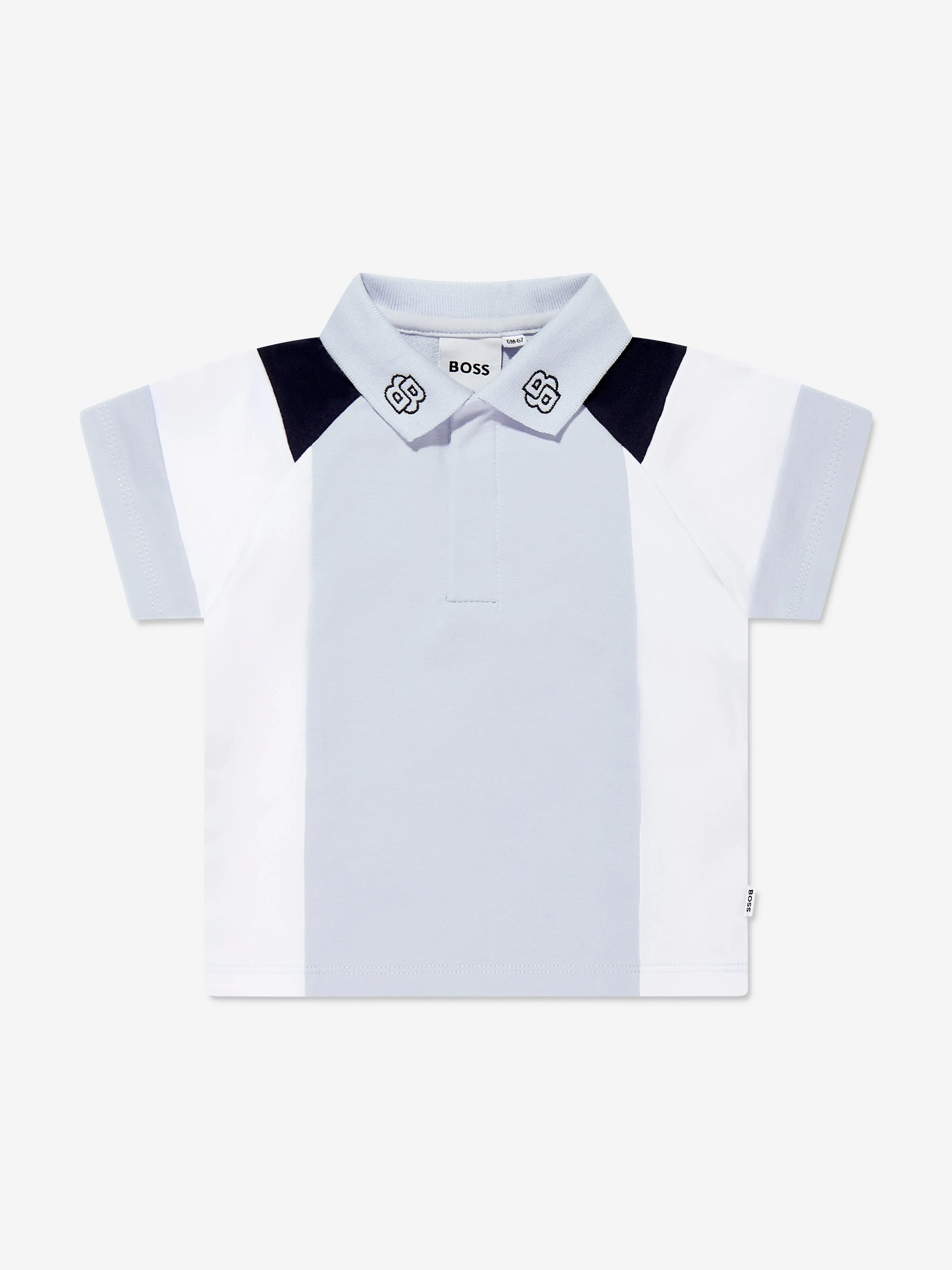 Ensemble court pour garçon BOSS Baby en bleu